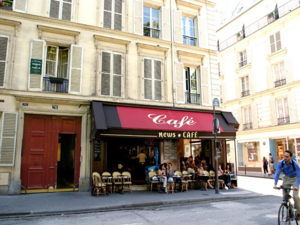 Pension Residence Du Palais Paris Exterior photo